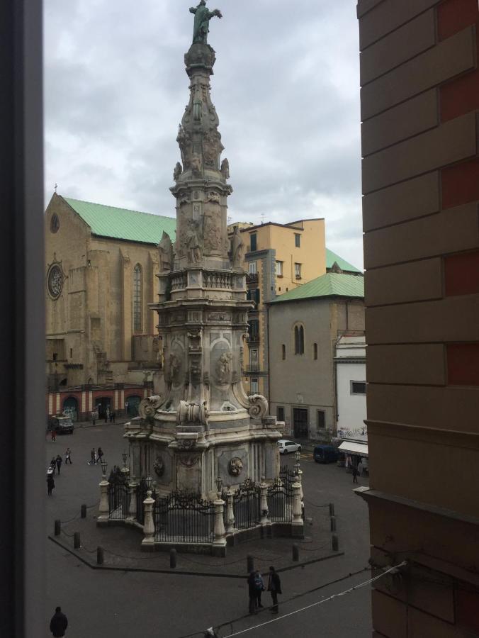 B&B Il Balconcino A Santa Chiara Napoli Eksteriør bilde