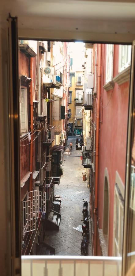 B&B Il Balconcino A Santa Chiara Napoli Eksteriør bilde