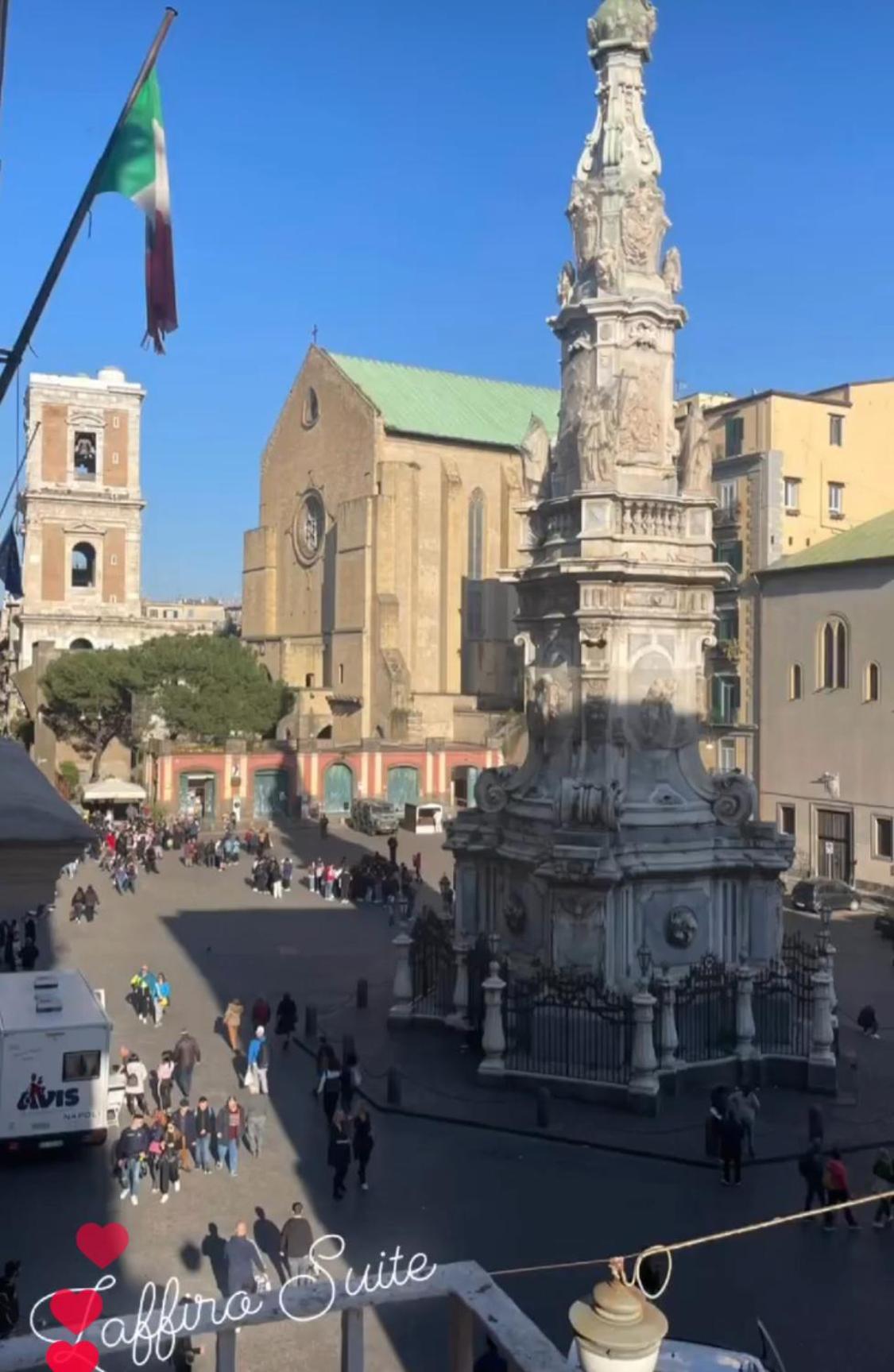 B&B Il Balconcino A Santa Chiara Napoli Eksteriør bilde