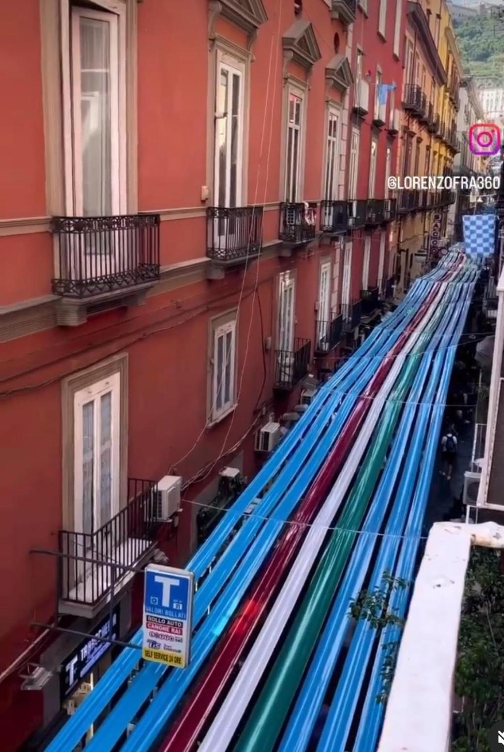 B&B Il Balconcino A Santa Chiara Napoli Eksteriør bilde