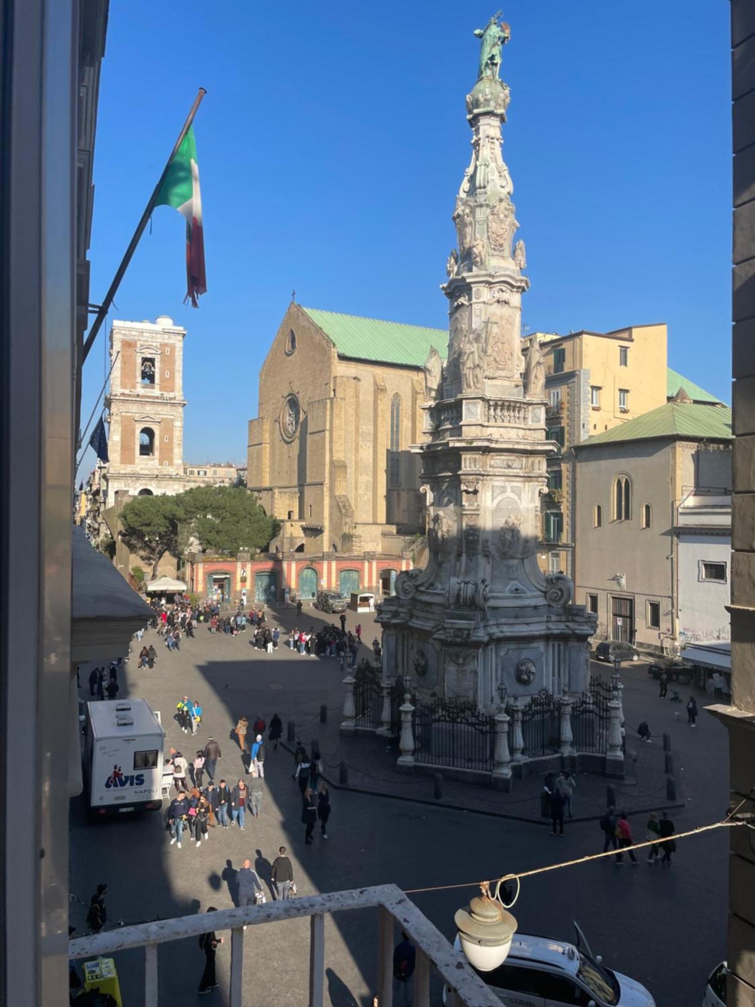 B&B Il Balconcino A Santa Chiara Napoli Eksteriør bilde