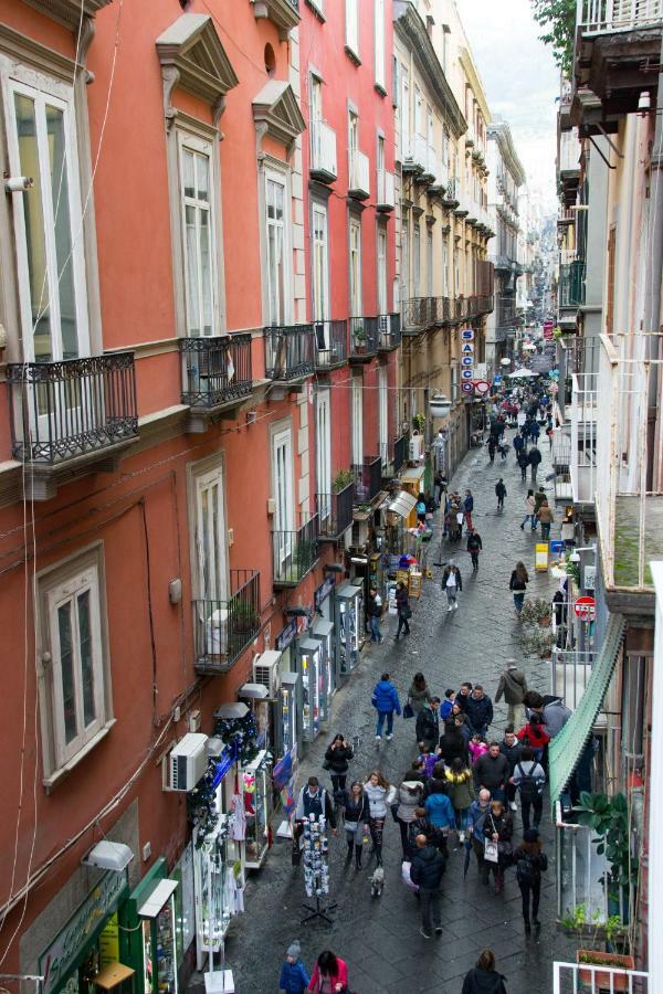B&B Il Balconcino A Santa Chiara Napoli Eksteriør bilde