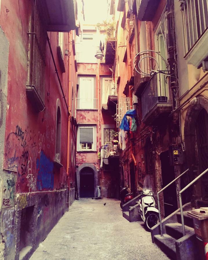B&B Il Balconcino A Santa Chiara Napoli Eksteriør bilde