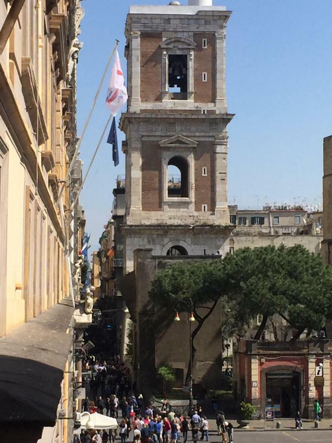 B&B Il Balconcino A Santa Chiara Napoli Eksteriør bilde