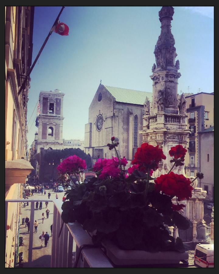 B&B Il Balconcino A Santa Chiara Napoli Eksteriør bilde
