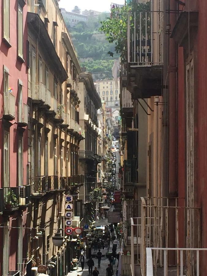 B&B Il Balconcino A Santa Chiara Napoli Eksteriør bilde