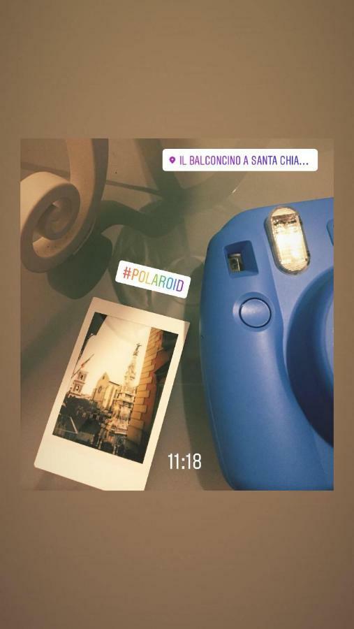 B&B Il Balconcino A Santa Chiara Napoli Eksteriør bilde
